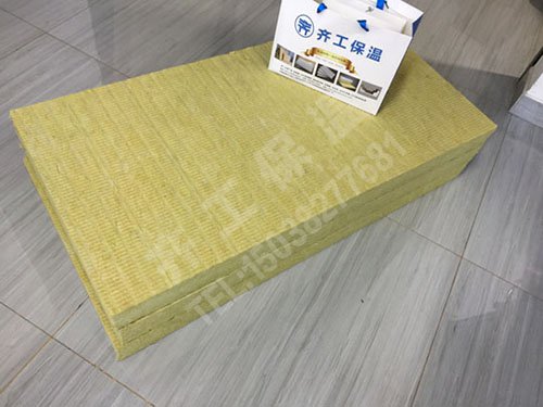 根據作用，談談巖棉板的分類